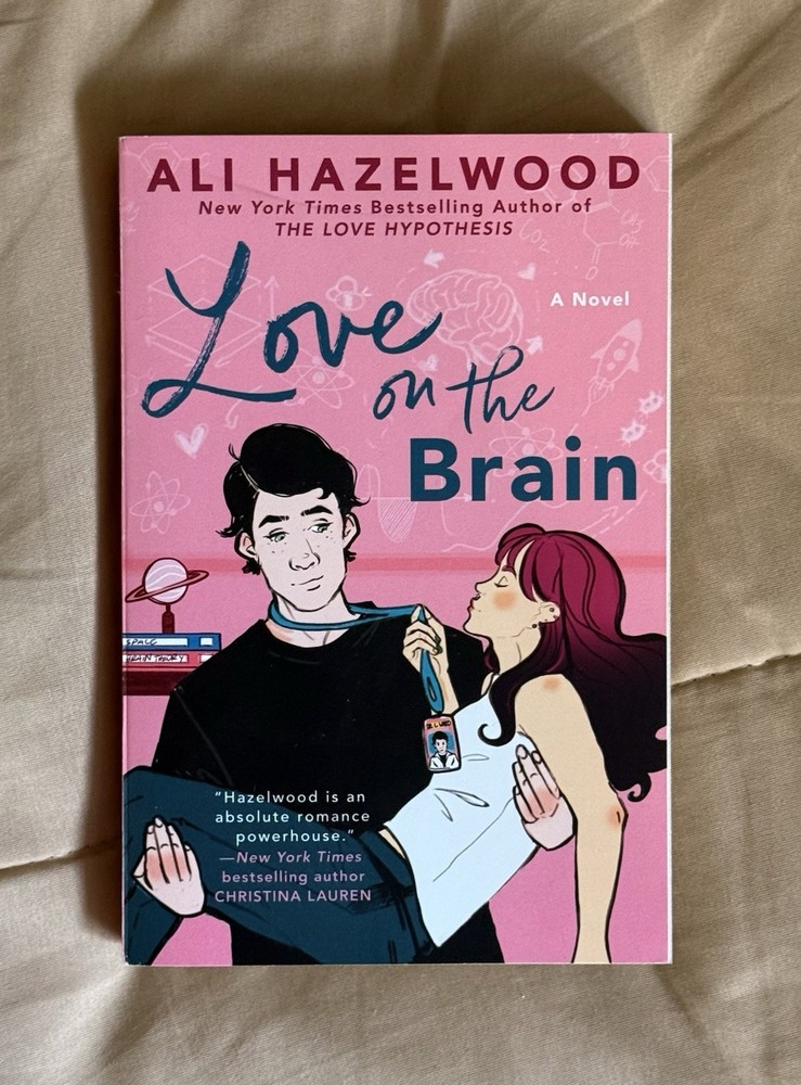 Love On the Brain By Ali Hazelwood (paperback)