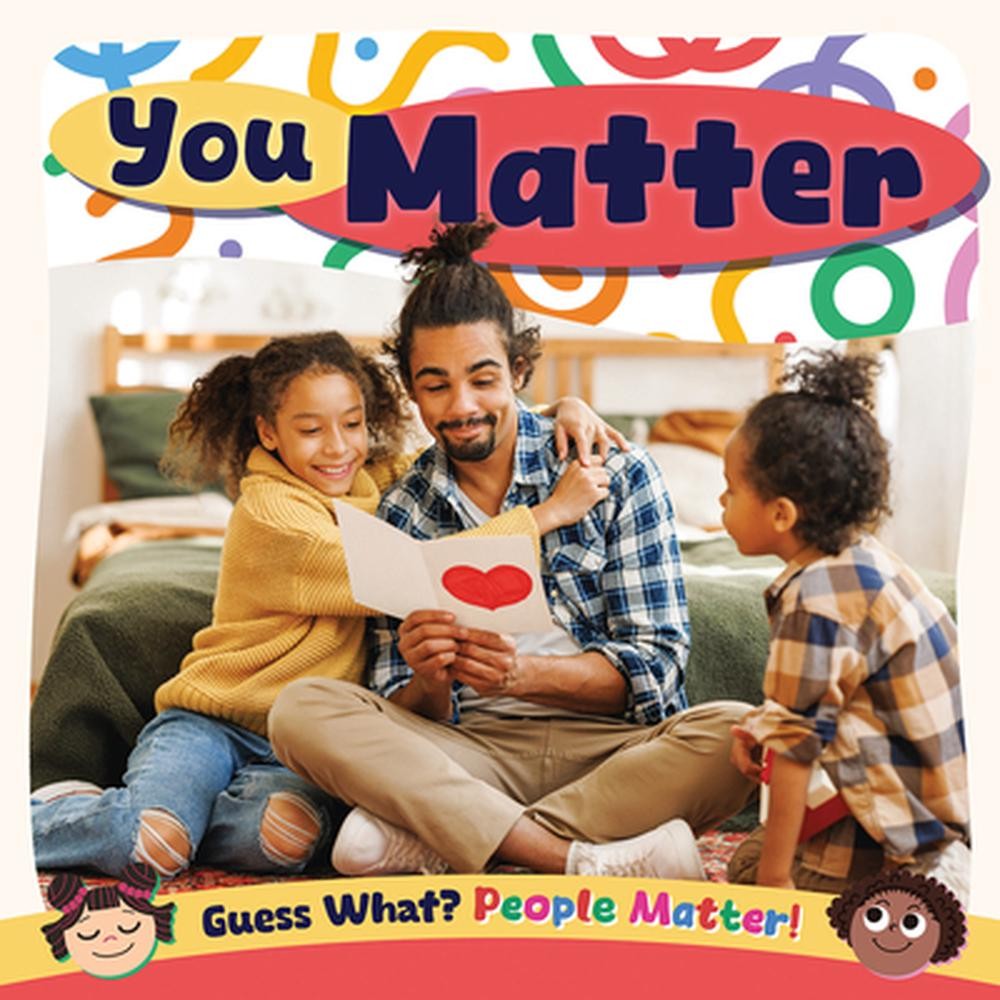 You Matter by Charis Mather Paperback Book