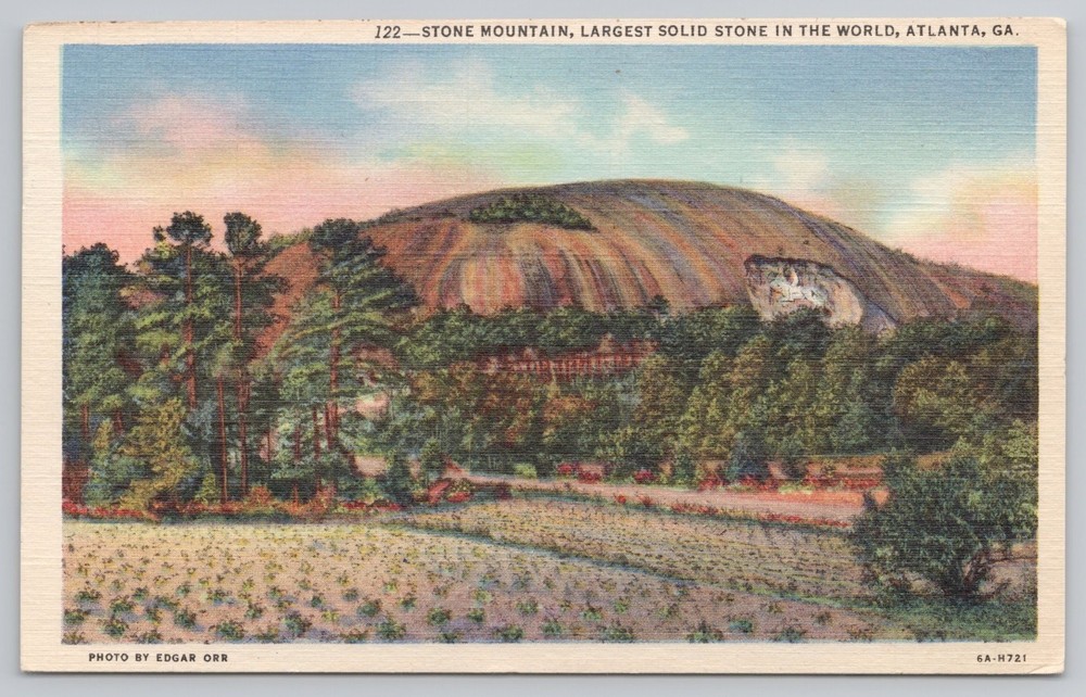 Georgia Postcard