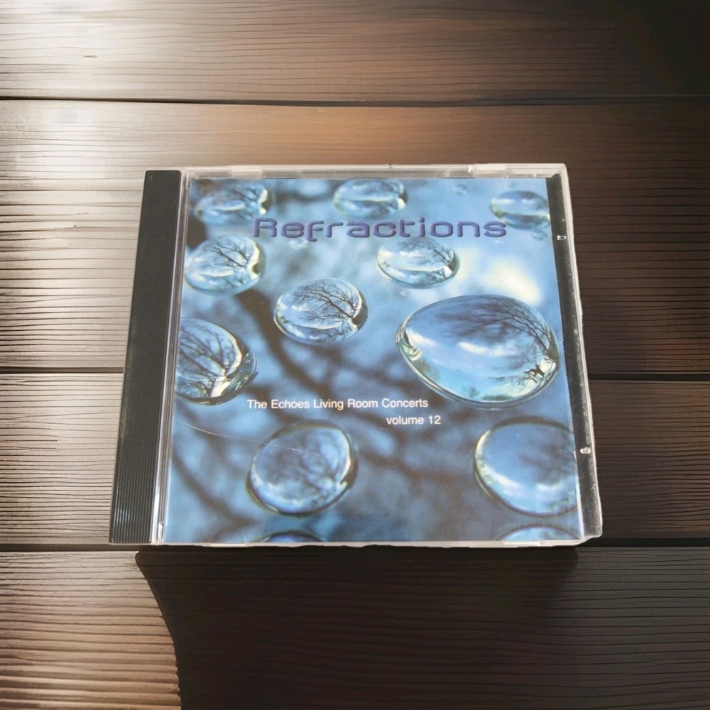 The Echoes Living Room Concerts Vol. 12 Refractions CD