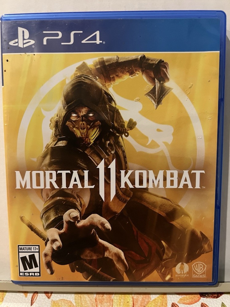 Mortal Kombat 11 - Sony PlayStation 4