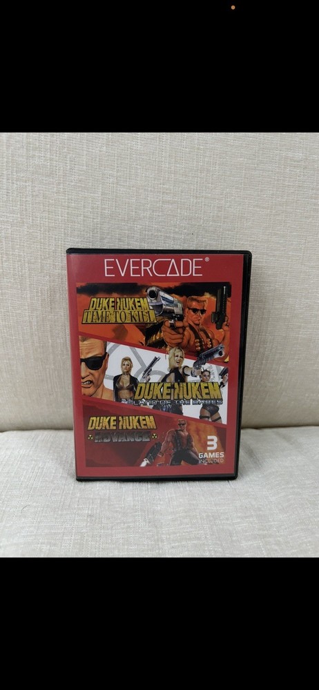 Duke Nukem Collection 1 cartridge - Brand New - Evercade
