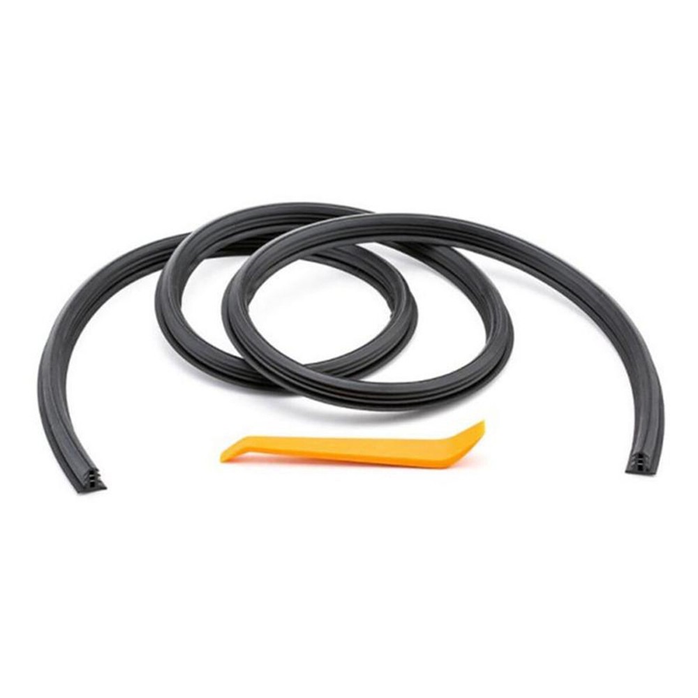 Car Front Windshield Panel Rubber Seal Strip Sealed Moulding Trim Accessories