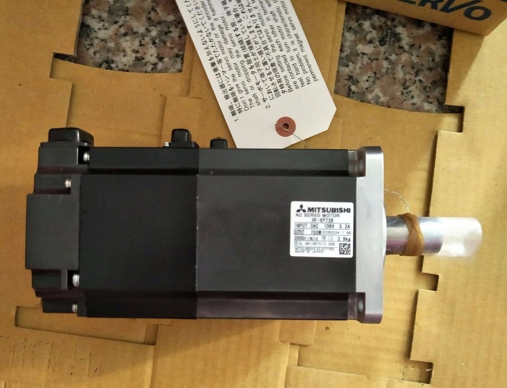 AC SERVO MOTOR HF-KP73B HFKP73B NEW ORIGINAL One Year Warranty  #F5