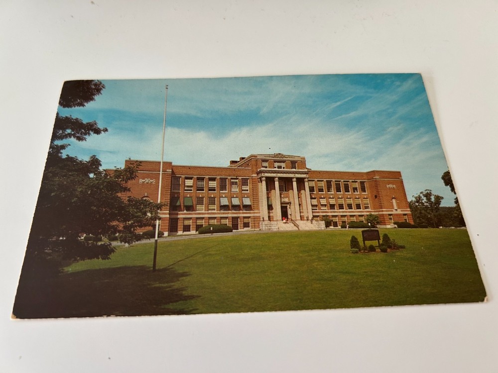 Worcester State College Worcester Massachusetts MA Postcard