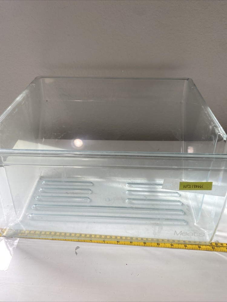 #2174118-A GENUINE WHIRLPOOL REFRIGERATOR CRISPER DRAWER BIN Wp2188661 (s11)
