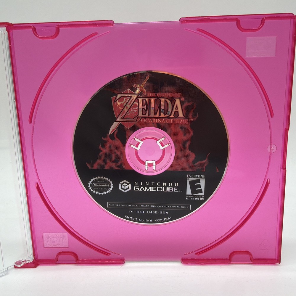 The Legend of Zelda: Ocarina of Time (Nintendo GameCube) Disc Only - Tested