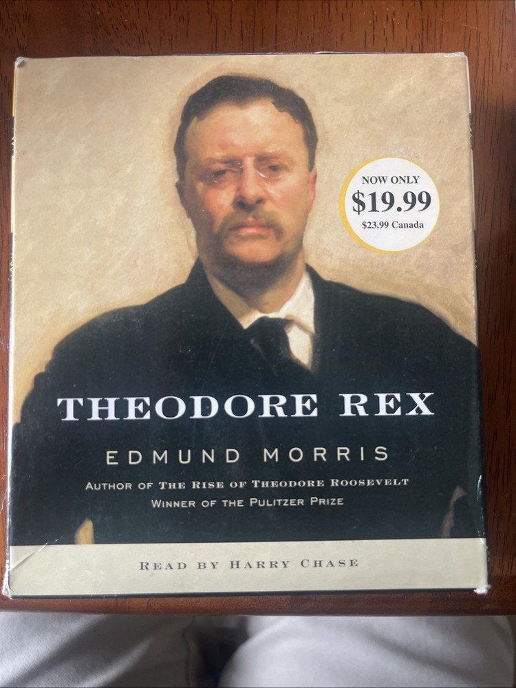 Theodore Rex by Edmund Morris (2010, Compact Disc, Abridged edition)