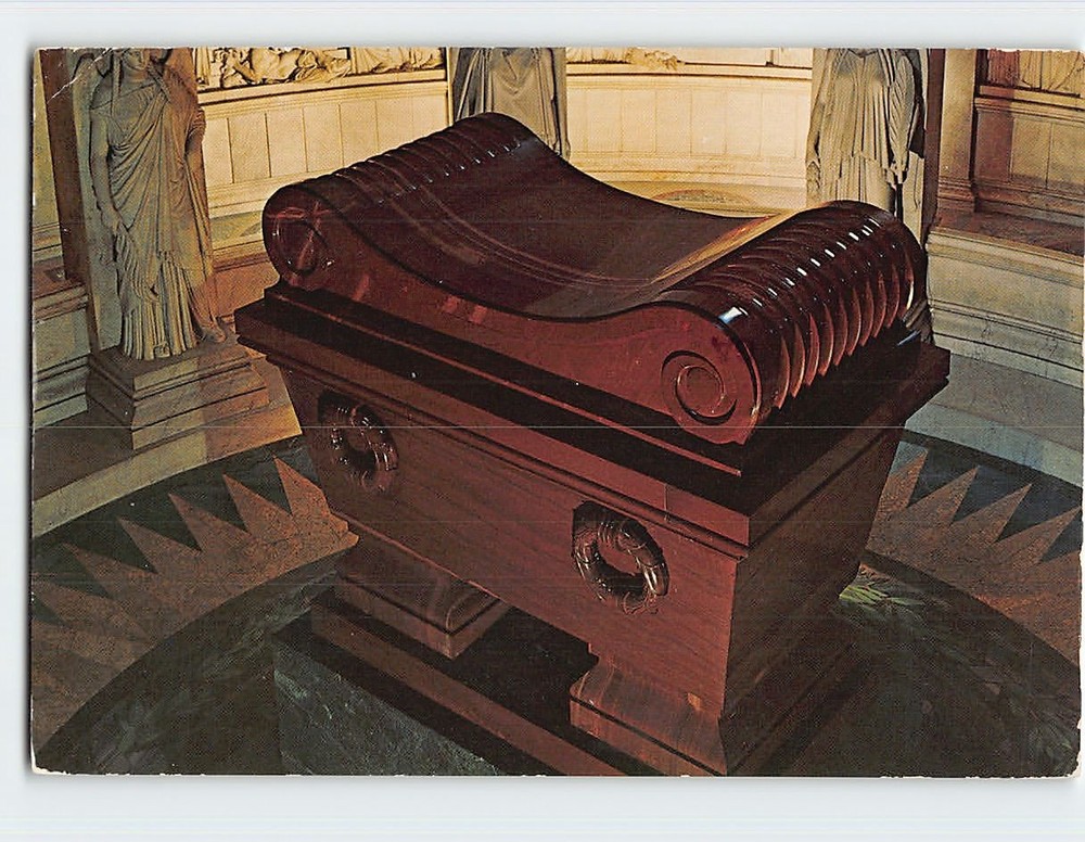 Postcard Tomb of Napoleon Paris France