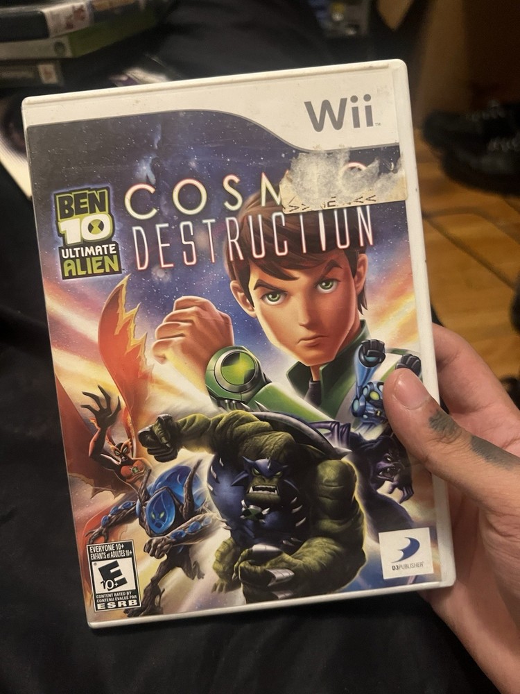 Ben Ten Ultimate Alien Cosmic Destruction - Wii - Only Case