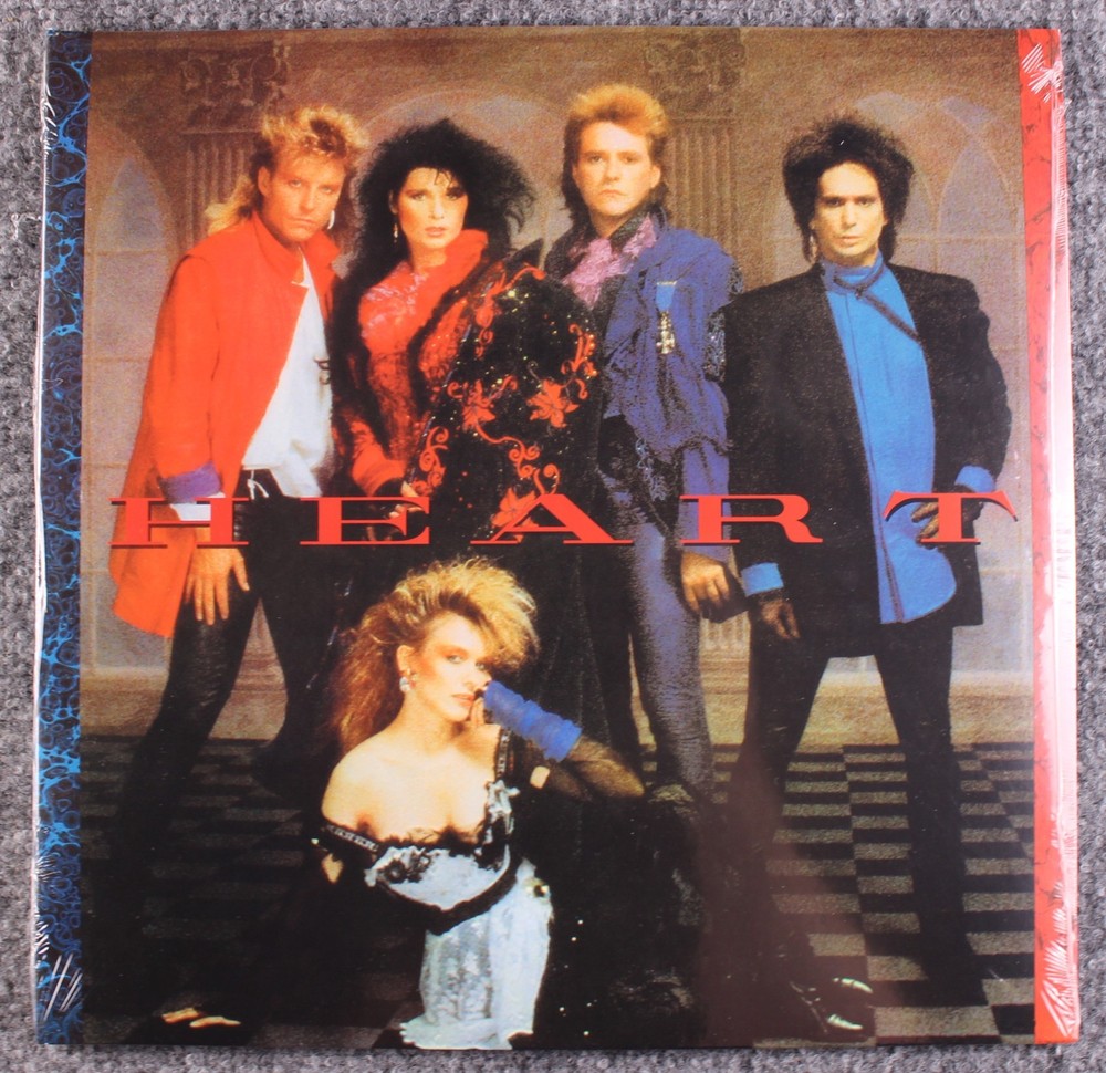 Heart ~ Self Titled ~ Friday Music LP ~ Red Vinyl  ~ SEALED!