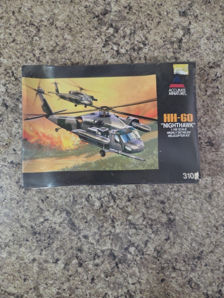 Accurate Miniatures 1/100 HH60 Nighthawk Sealed-image