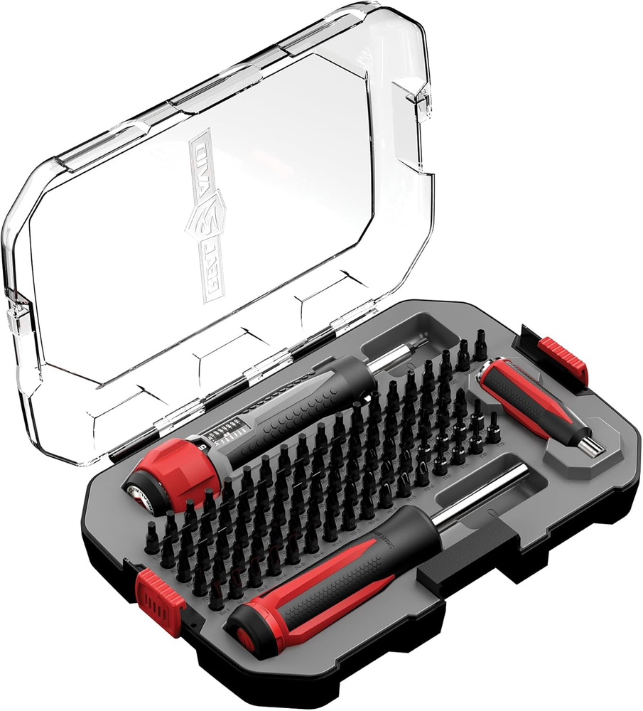 83-Piece Armorers Tool Kit with Torque Wrench & Magnetic Screwdrivers for Precision Gunsmithing