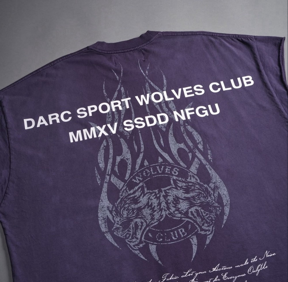Darc Sport Box Cut Grunge Shirt Size Medium New 39 Of 1000