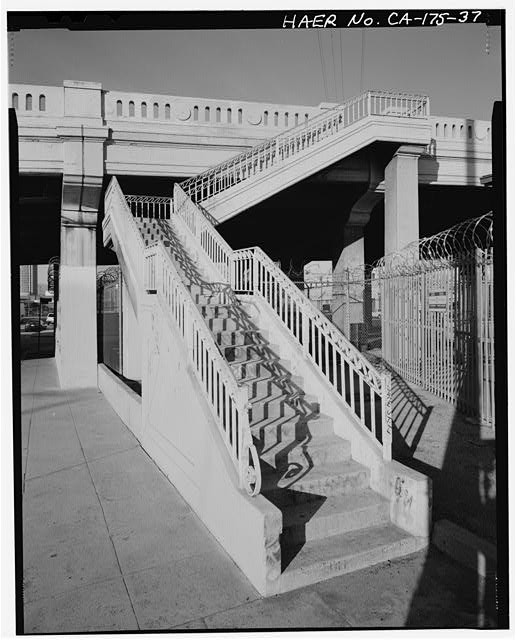 First Street Bridge,Los Angeles,Los Angeles County,California,CA,HABS,84