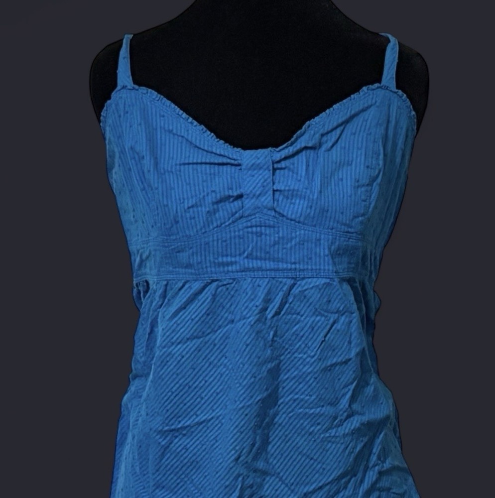 Hollister Babydoll Top 2000s Vintage Mcbling Size XL Bella Swan Elena Guilbert
