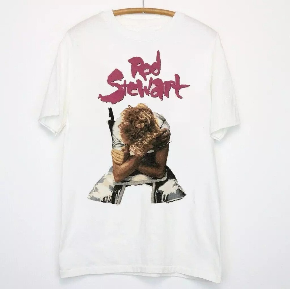 Vintage Rod Stewart T-shirt All Size S to 5XL BA099 FREE SHIPPING