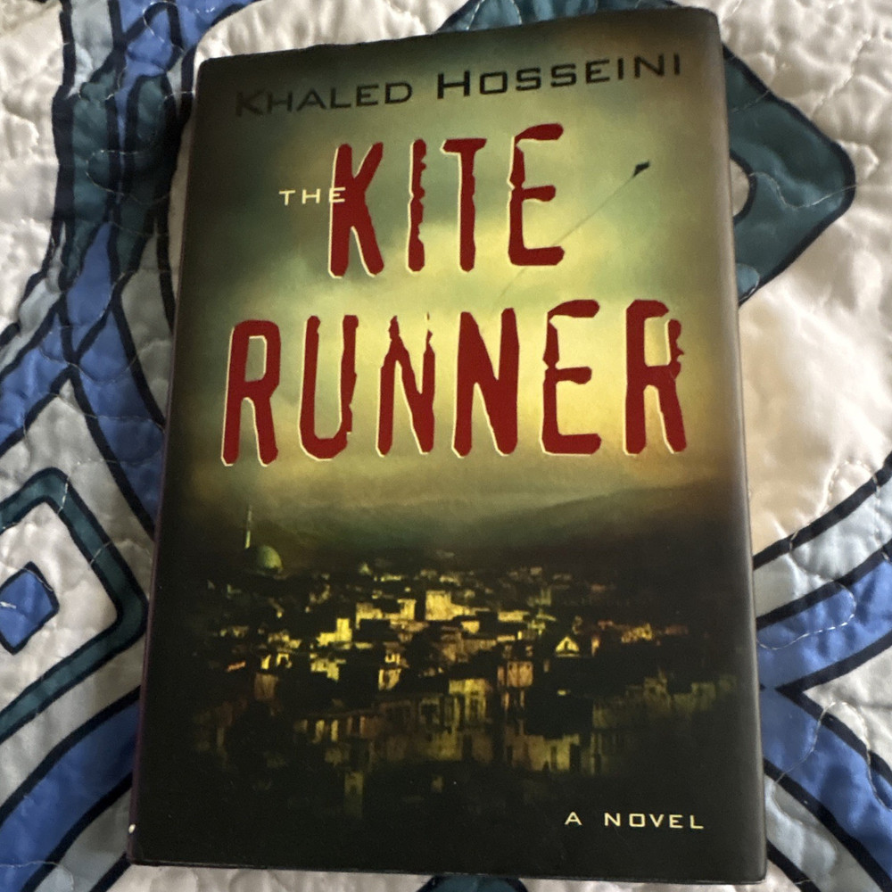 The Kite Runner Hardcover Novel by Khaled Hosseini, English Fiction Afghanistan