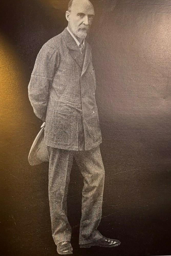 1906 Vintage Magazine Illustration Sir Robert Hart