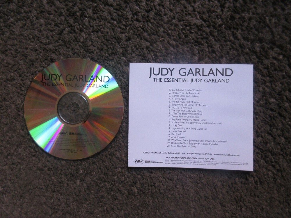 JUDY GARLAND 