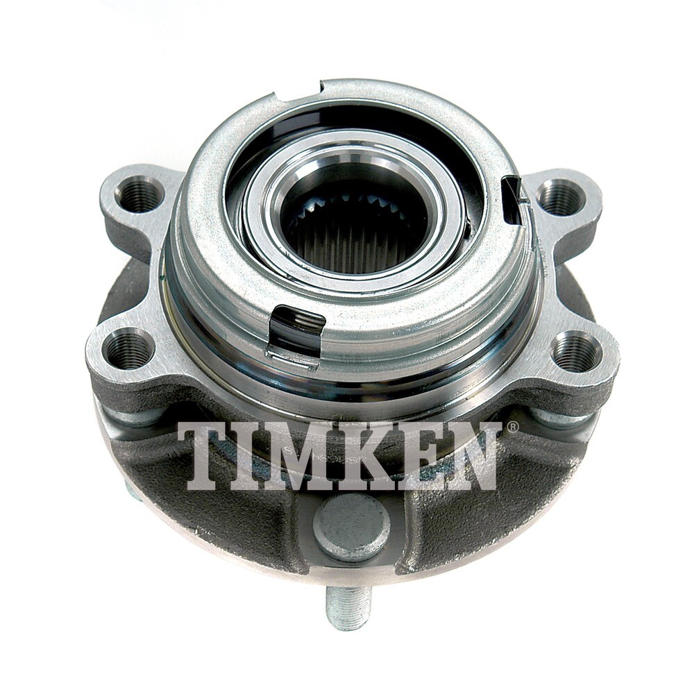 Timken HA590252 Front Wheel Bearing and Hub Assembly for FWD Vehicles