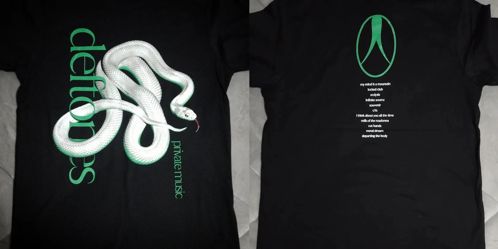 Deftones Private Music Album 2025 T-shirt Size S-5XL