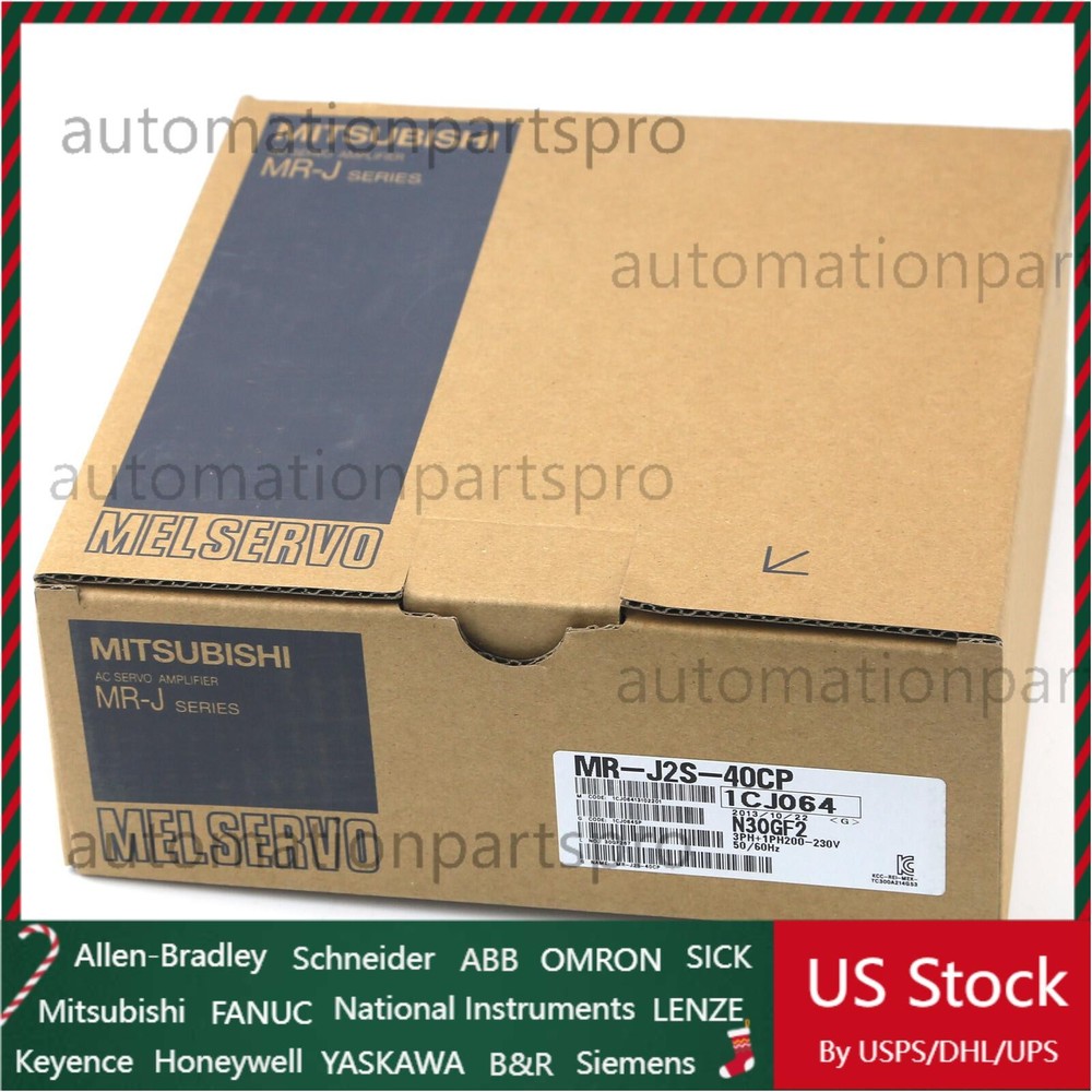 One New MITSUBISHI MR-J2S-40CP Servo Drive MRJ2S40CP Fast Shipping