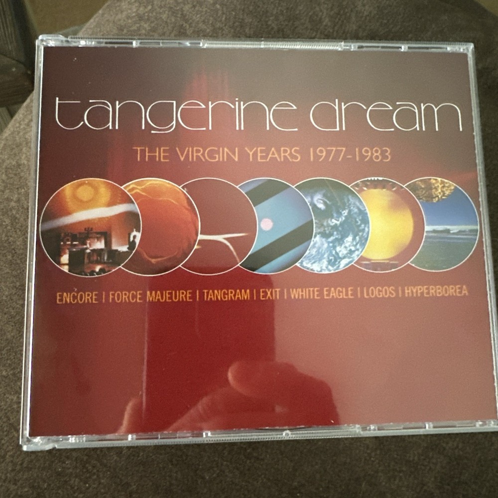 Virgin Years: 1977-1983 by Tangerine Dream (CD, 2012)