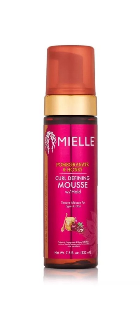 Mielle Pomegranate & Honey Curl Defining Mousse, 7.5 OZ