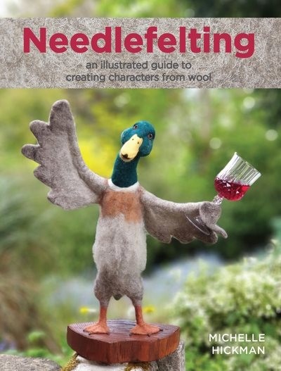 Needlefelting, Paperback by Hickman, Michelle, Brand New, Free shipping in th...