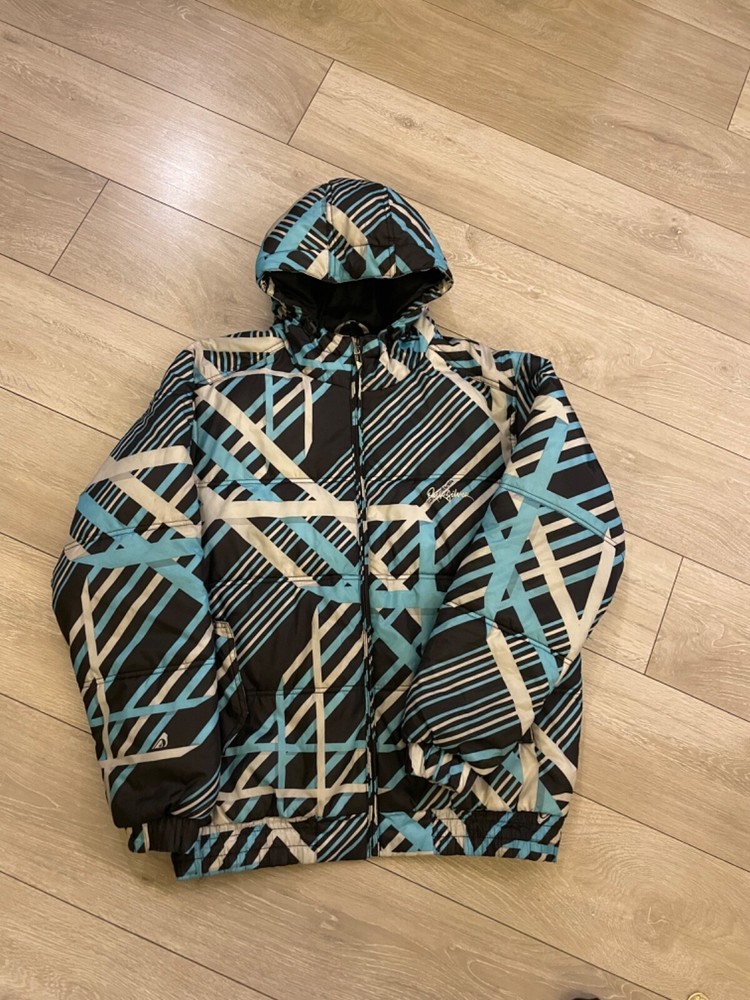 Quiksilver Men's Snow Jacket in XL - Waterproof Winter Coat for Cold Weather