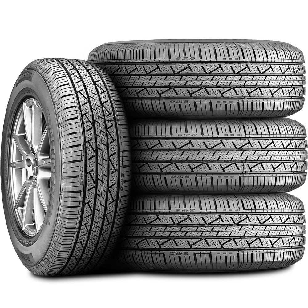 4 Tires Continental CrossContact LX25 245/50R19 105H XL AS A/S All Season