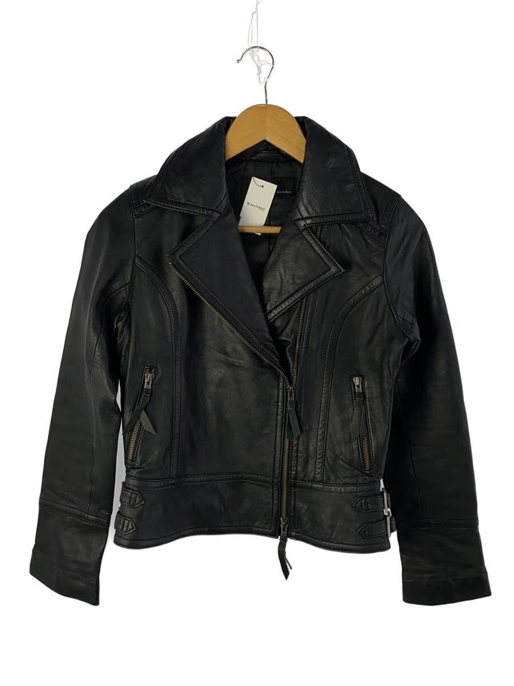 Haruf Leather Jacket Blouson/-/Sheep Leather/Blk 10901