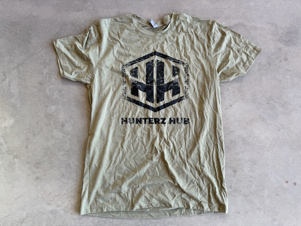 Men’s Medium Light Green Next Level T-Shirt