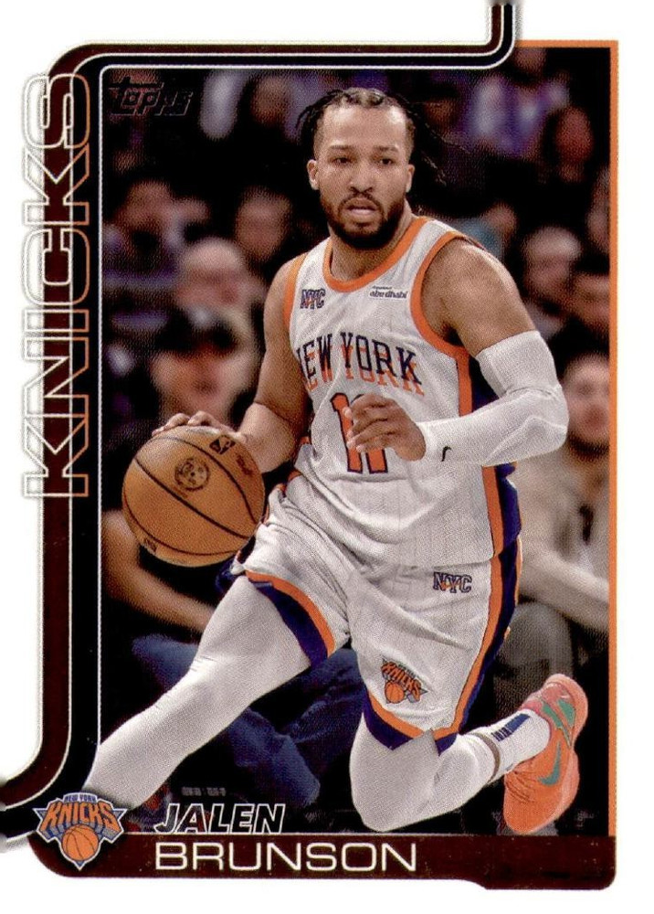 2025-26 Topps - Jalen Brunson #14