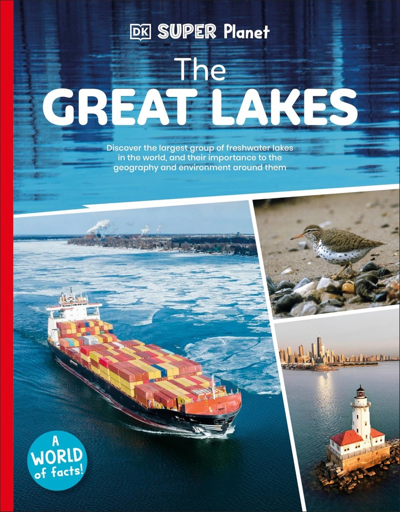 DK Super Planet The Great Lakes