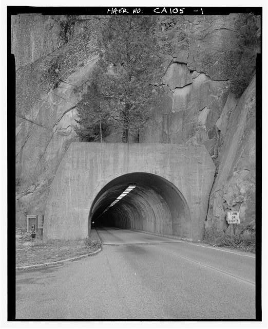 Wawona Tunnel,Turtleback Dome,Yosemite Village,Mariposa County,California,CA,2