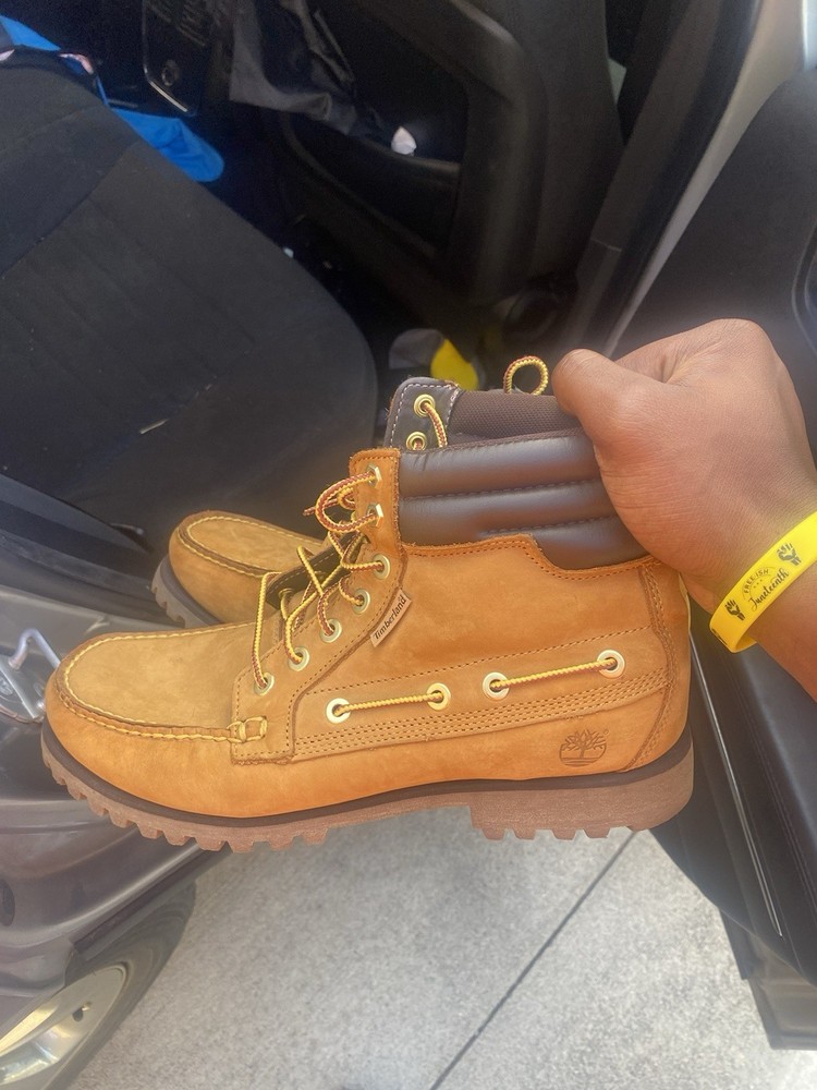Timberland Premium Waterproof Leather Boots for Men and Women