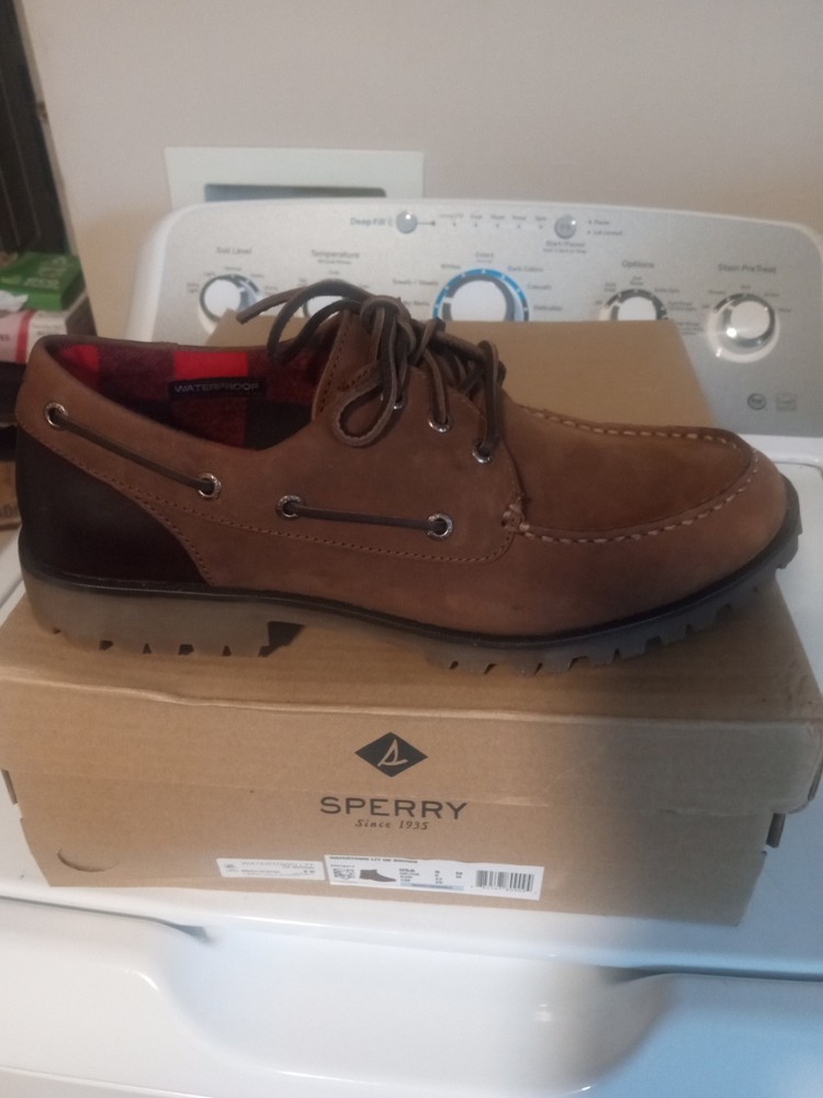 Sperry Top-Sider 0195412 Casual Boat Shoe for Men, Size 10 - Brown