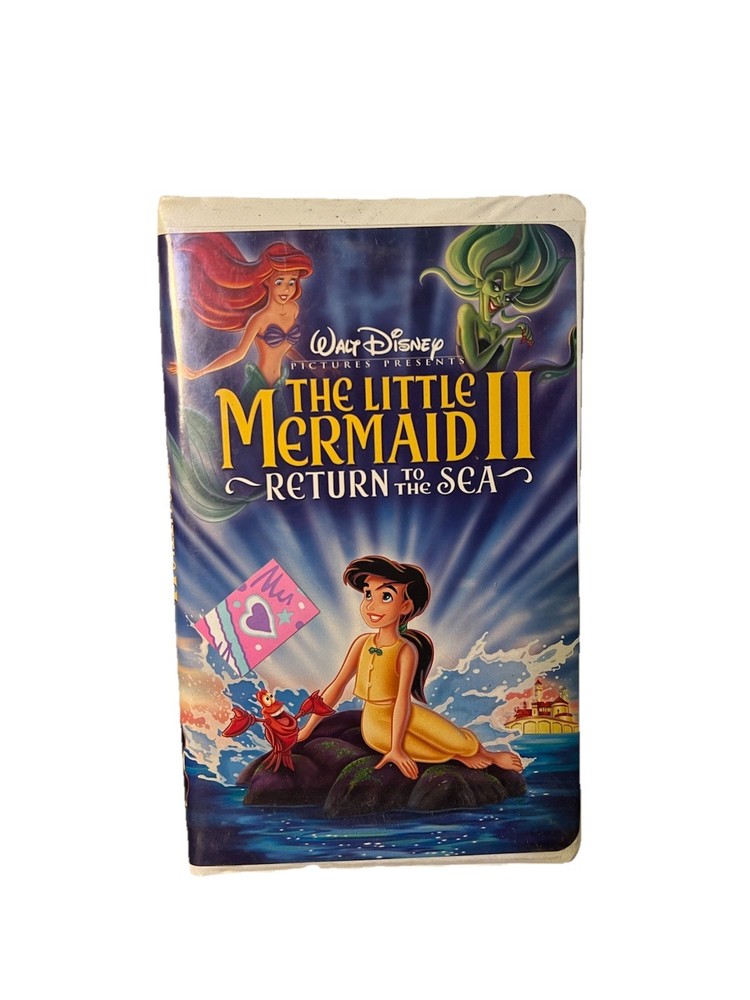 Little Mermaid II, The: Return to the Sea (VHS, 2000)