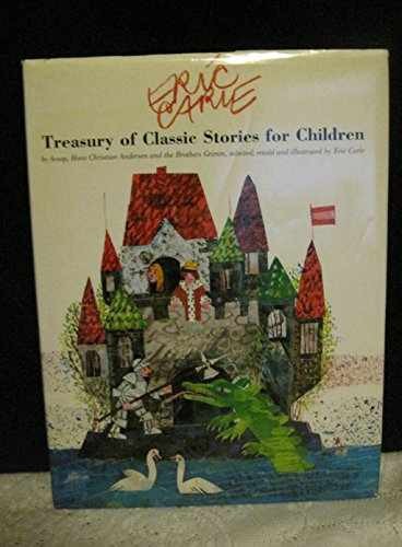 Eric Carle's Treasury of - Hardcover, by Aesop; Eric Carle; - Acceptable j