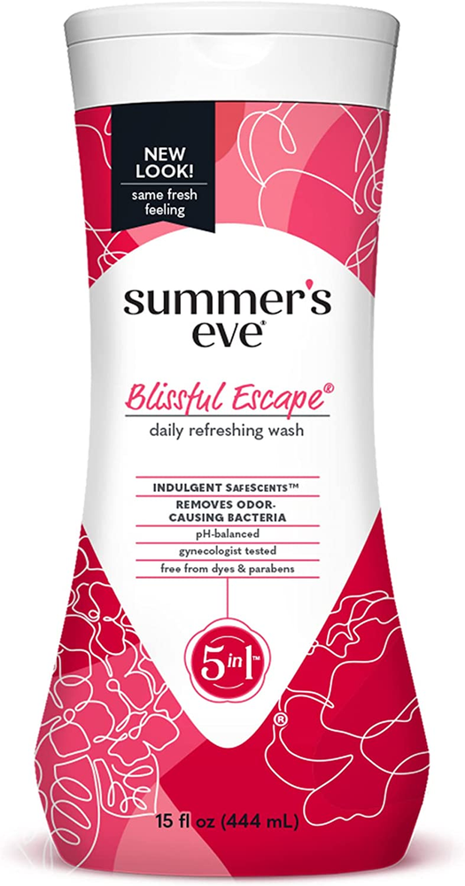 Summer'S Eve Blissful Escape Daily Refreshing All over Feminine Body Wash, Remov