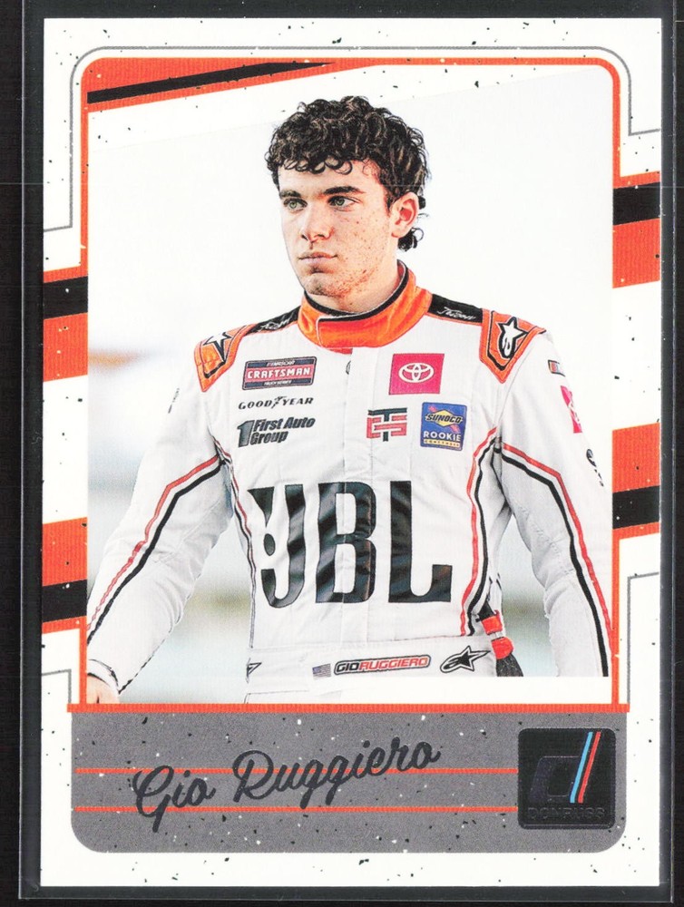 2026 Donruss Gio Ruggiero #133 Tricon Garage