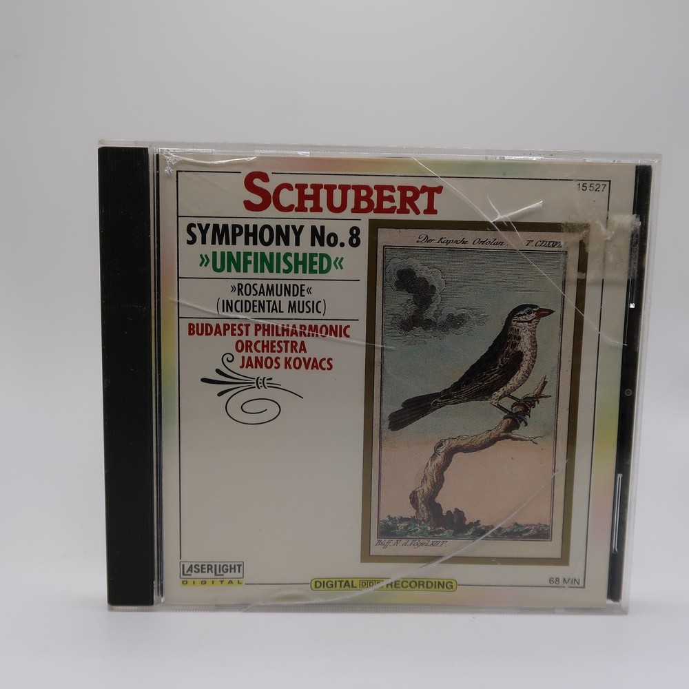 Schubert – Symphony No. 8 