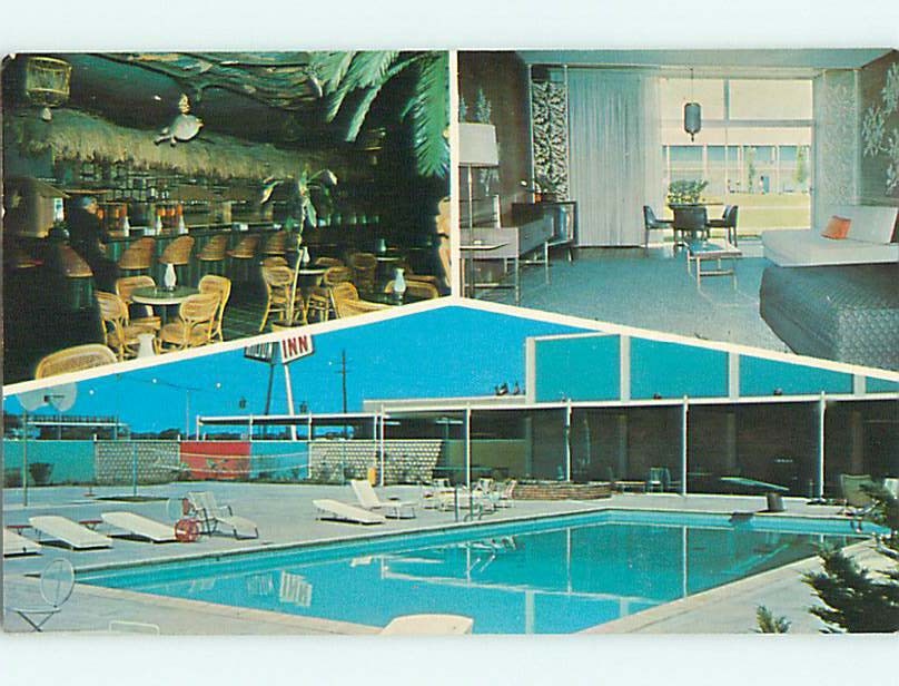 Unused Pre-1980 HILTON INN MOTEL & RESTAURANT New Orleans Louisiana LA u5549