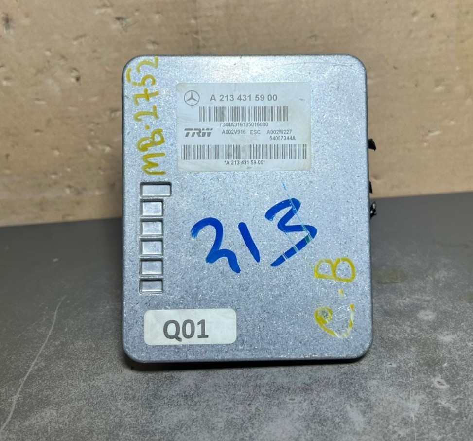 15-20 Mercedes W213 E-Class ABS Anti Lock Brake Pump Module A213 4315900 OEM