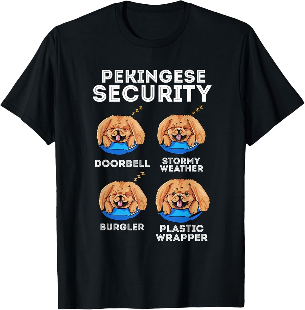 Pekingese Dog Owner Gift - I Love My Pekingese Dog T-Shirt