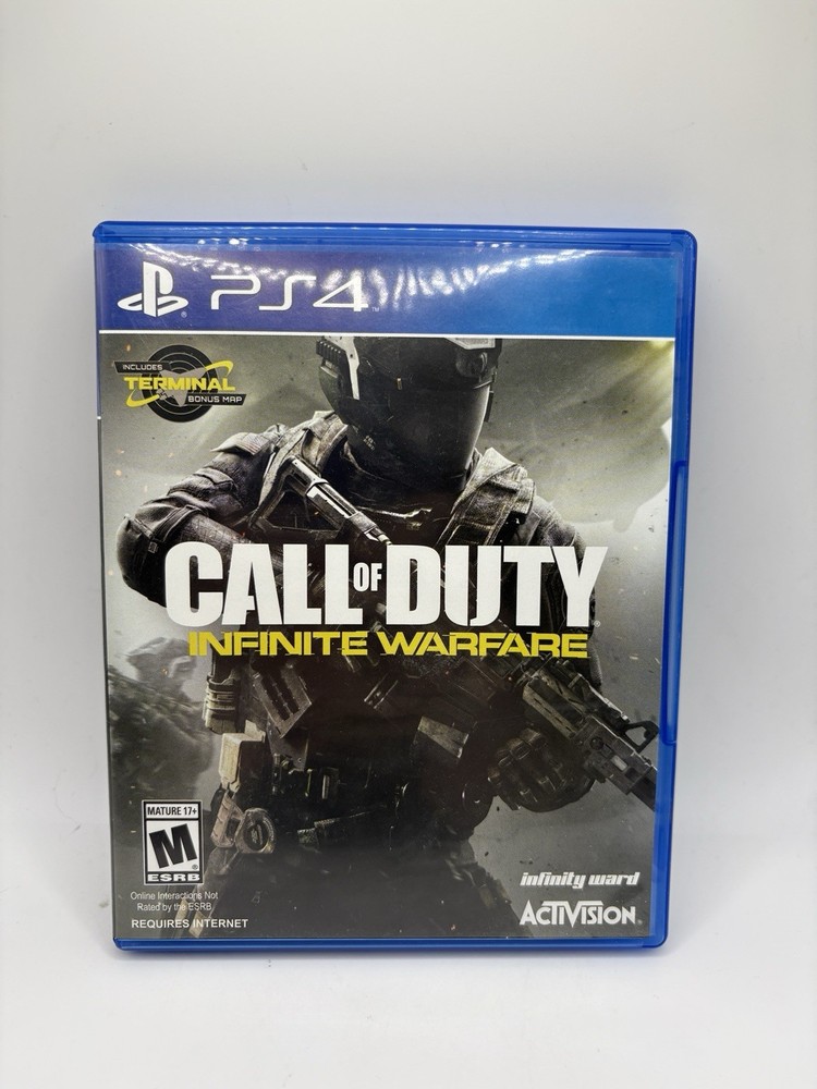 Call of Duty: Infinite Warfare (PlayStation 4, 2016)