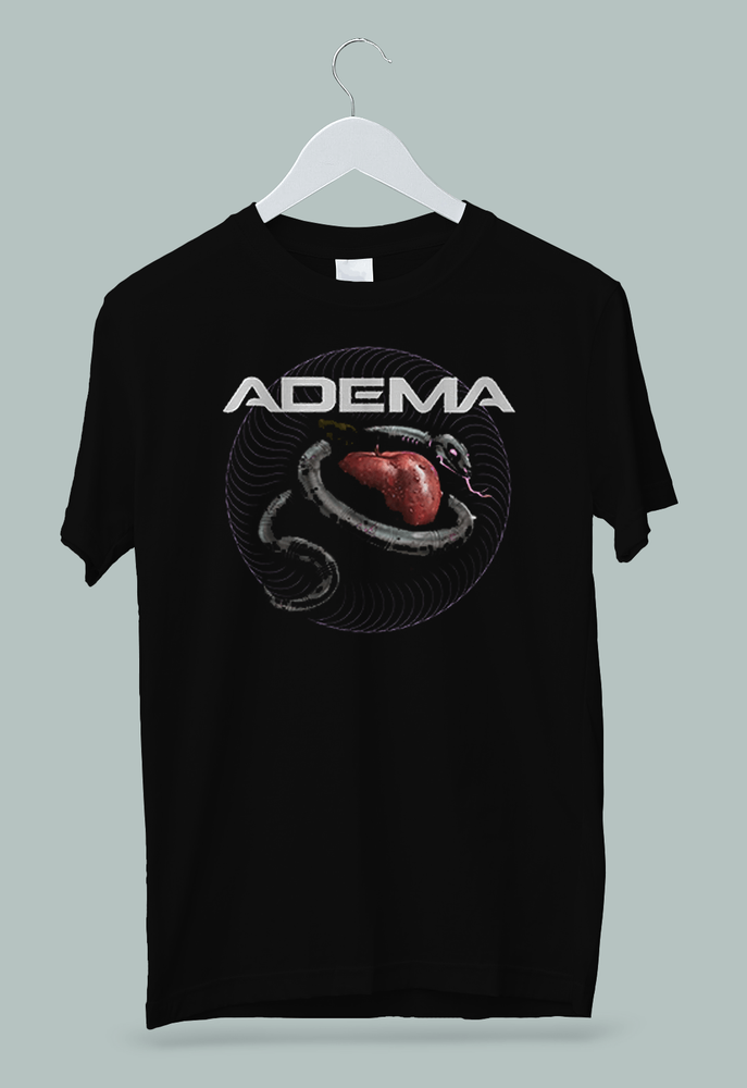 Adema Violent Principles Graphic T-Shirt for Men in Sizes S-3XL