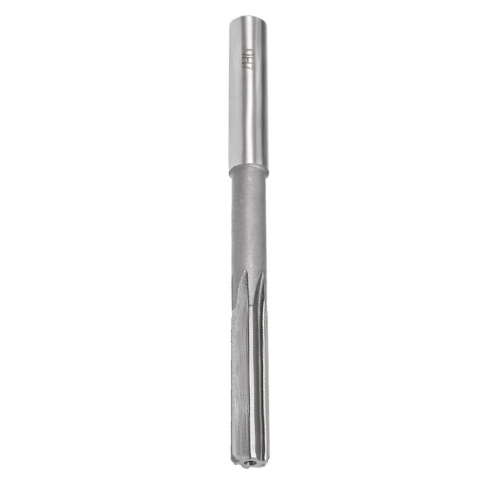 Chucking Reamer 10mm H7 HSS 6 Straight Flutes for Lathe and Milling Tools